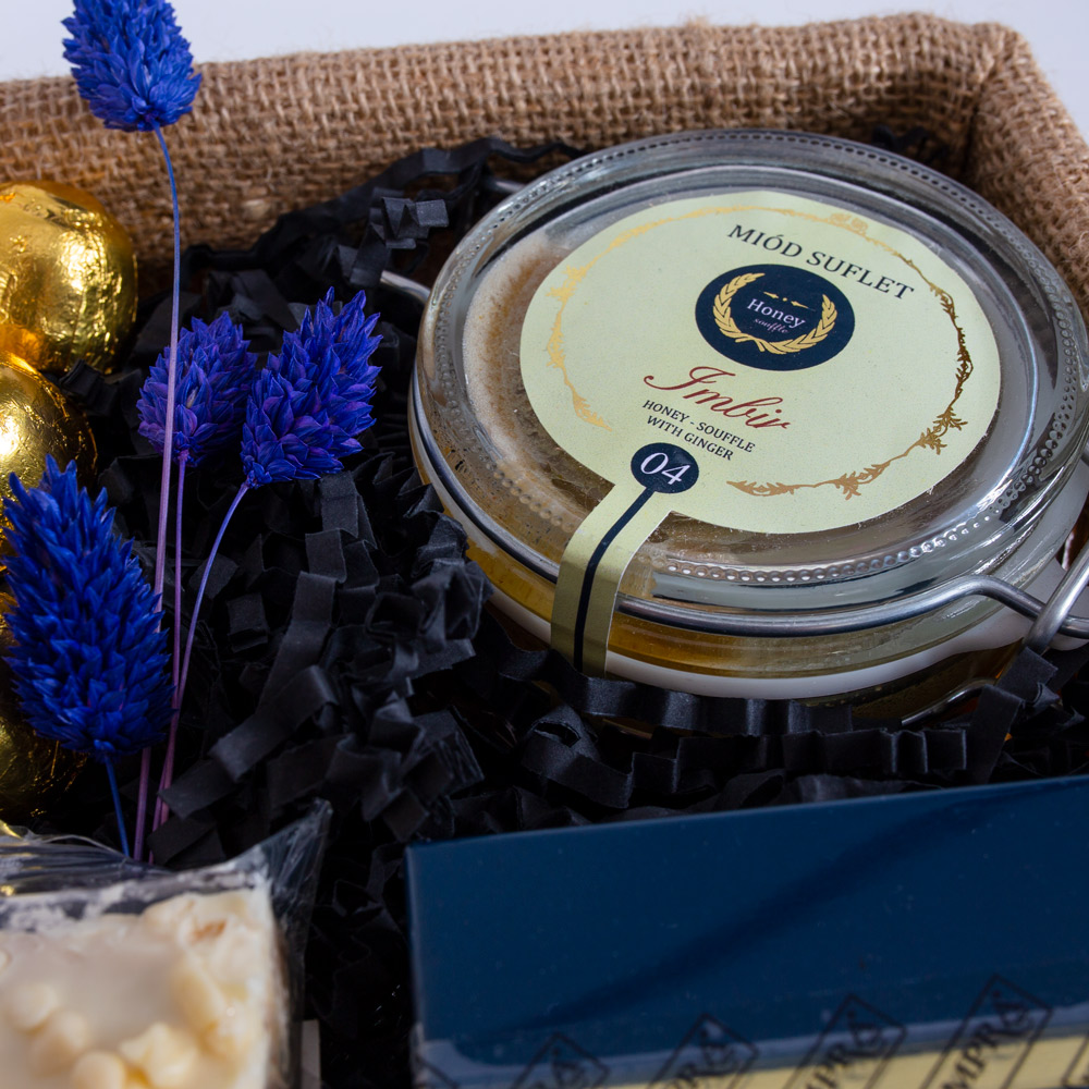 ZESTAW ŚWIĄTECZNY Z GINEM ES29 SPECJALNY UPOMINEK