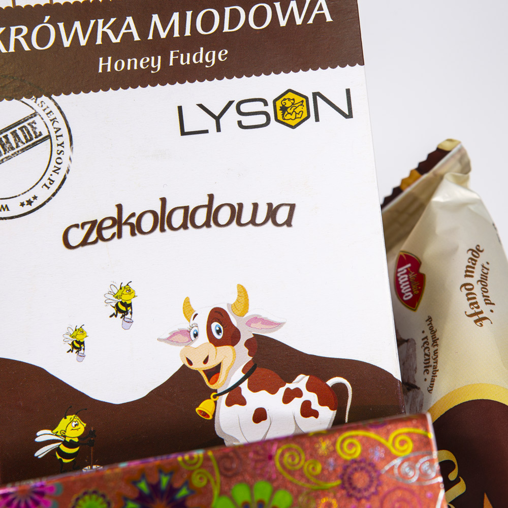 Kosz prezentowy ze słoydyczami ES80 Brown box